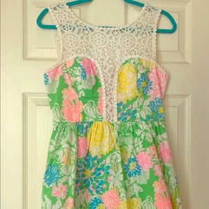 Gorgeous special occasion dress by Lilly Pulitzer